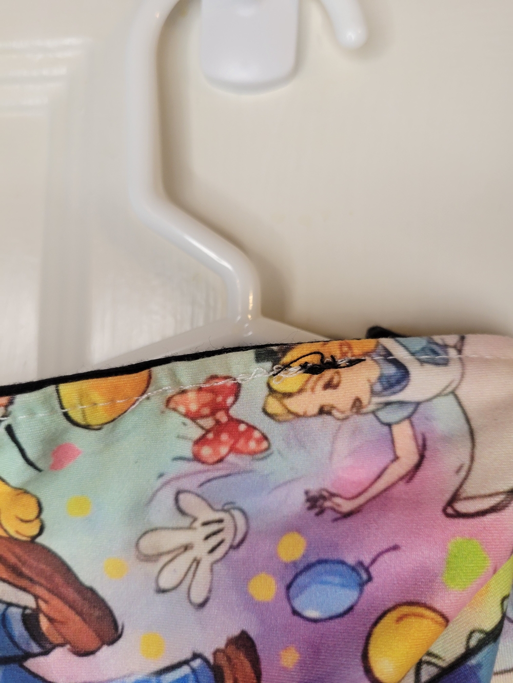 Boutique Multicolor Disney Themed Character Hoodie - Black Pocket - Picture 8 of 8